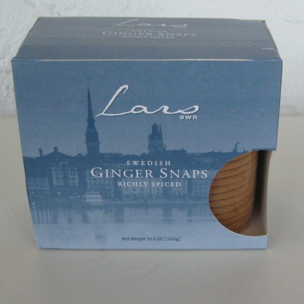 Lars Own Swedish Ginger Snaps  10.6 oz Richly Spiced