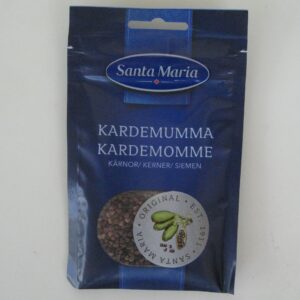 Cardamom Seeds Santa Maria brand, Sweden