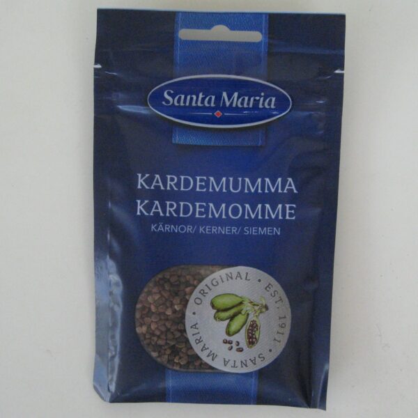 Cardamom Seeds Santa Maria brand, Sweden