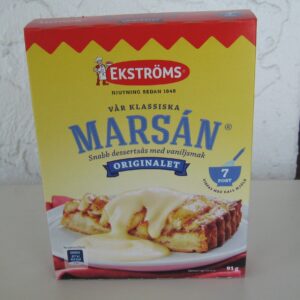 Ekströms Instant Vanilla sauce: 91 grams