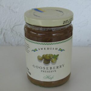 Gooseberry Preserves  Sweden 14.1 oz