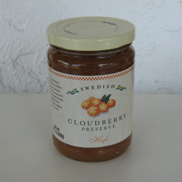 Hafi Cloudberry preserves  14.1 oz  Sweden