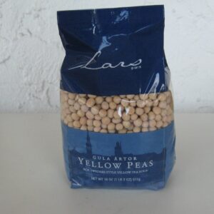 Yellow Peas  1 lb 2 oz    (back in stock)
