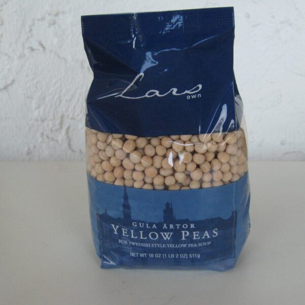 Yellow Peas  1 lb 2 oz    (back in stock)