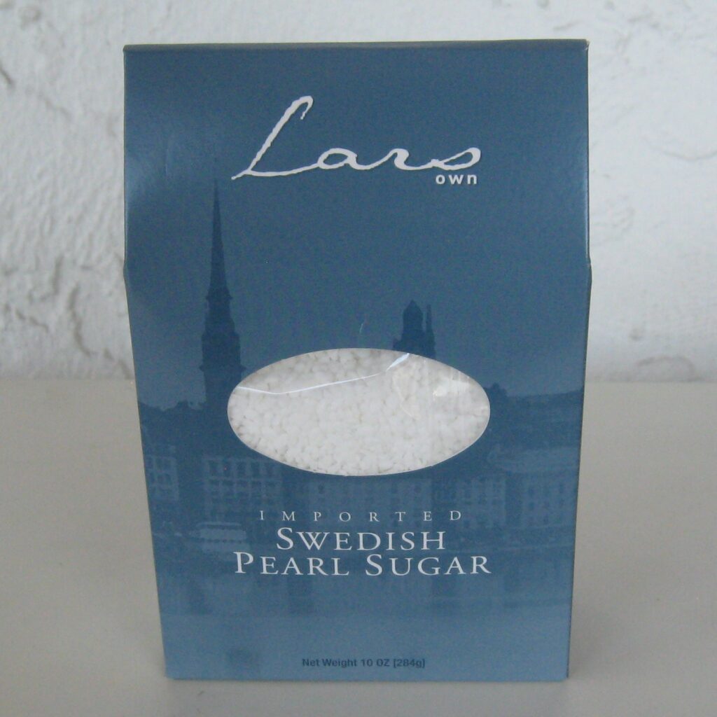 Swedish Pearl Sugar 10 oz | Discover Sweden's Finest