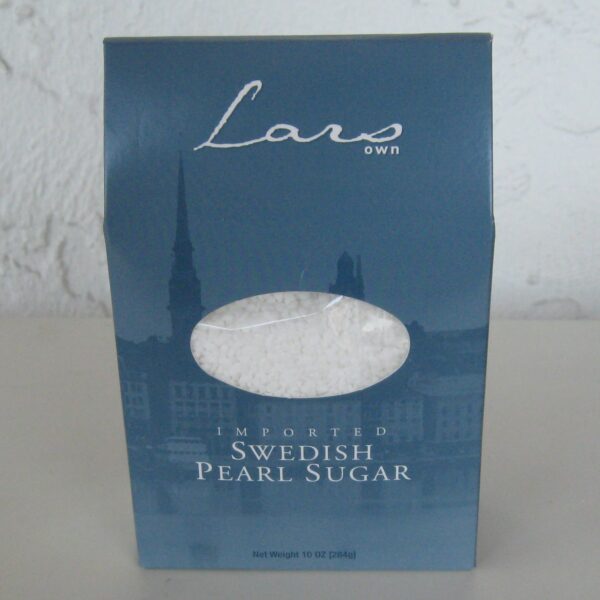 Swedish Pearl Sugar 10 oz