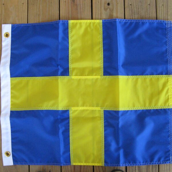 Swedish flag, 2' x 3'