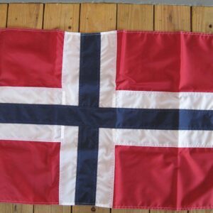 Norwegian flag 2' x 3' polyester outdoor
