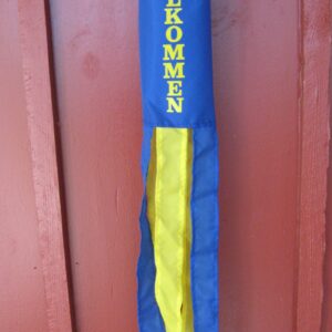 Swedish Välkommen windwag, 30" long