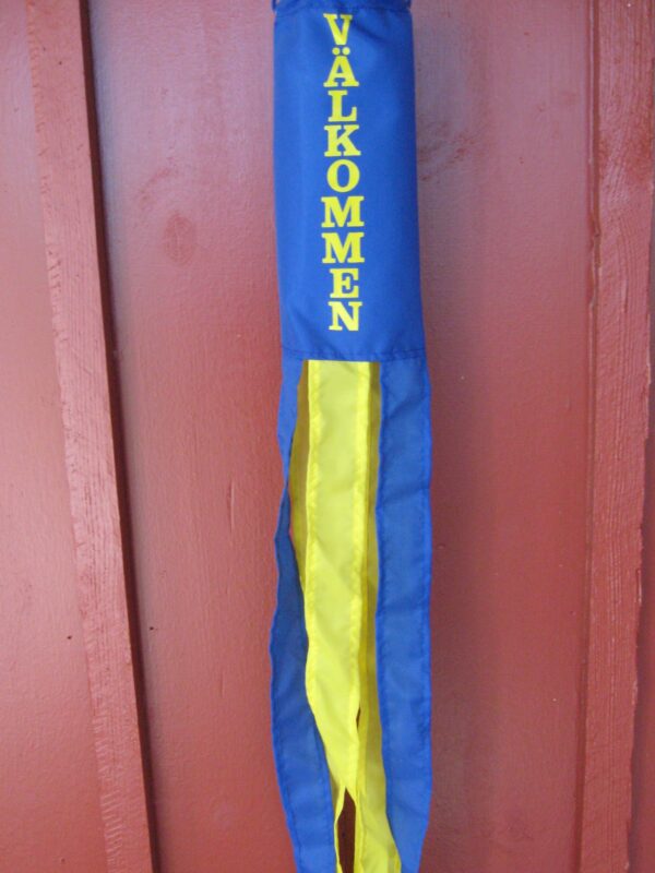 Swedish Välkommen windwag, 30" long
