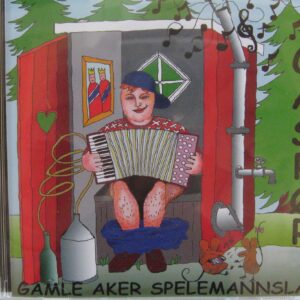 Gasror, Gamla Aker Spelemanslag Norwegian accordion music CD