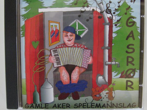 Gasror, Gamla Aker Spelemanslag Norwegian accordion music CD