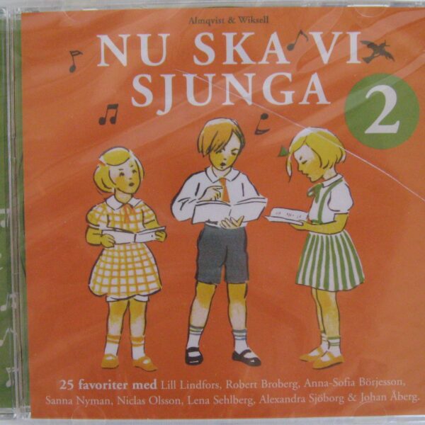 Swedish CD " Nu ska vi sjunga #2"