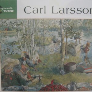 Carl Larsson Jigsaw PUzzle "Crayfishing", 1,000 pieces