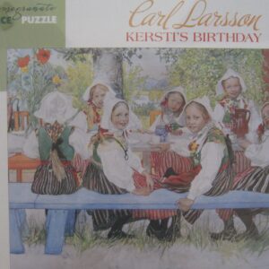 Carl Larsson Jigsaw Puzzle "Kersti's Birthday", 500 pieces