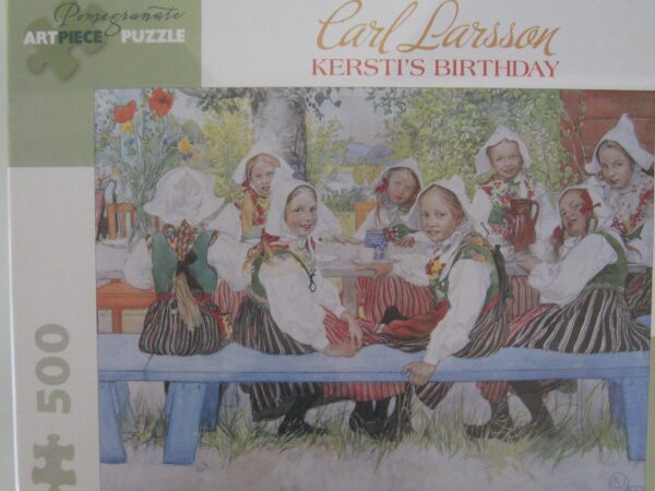 Carl Larsson Jigsaw Puzzle "Kersti's Birthday", 500 pieces
