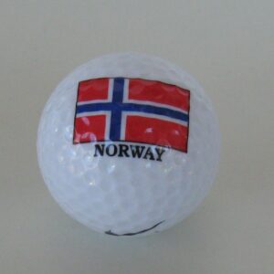 Norwegian golf ball