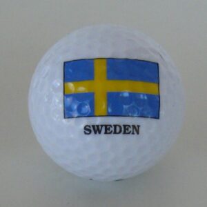 Swedish golf ball