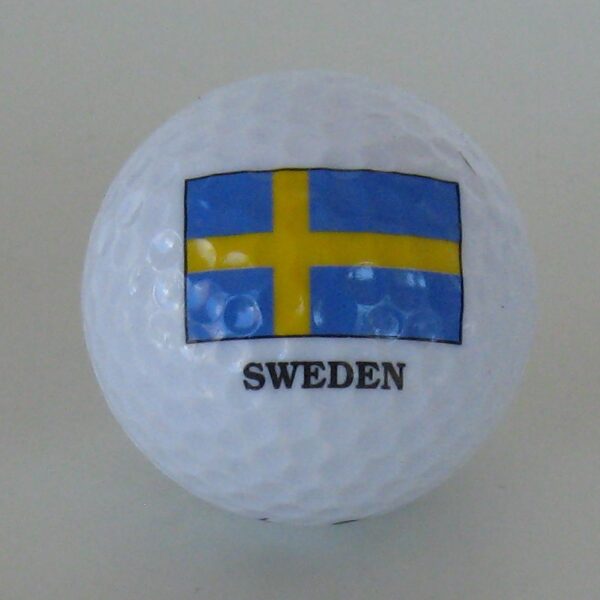 Swedish golf ball