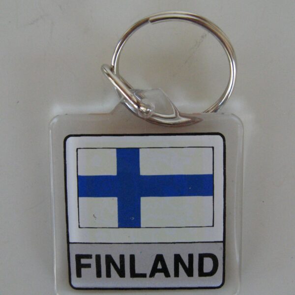 Finnish key ring
