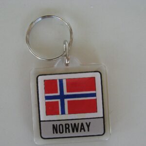 Norwegian key ring