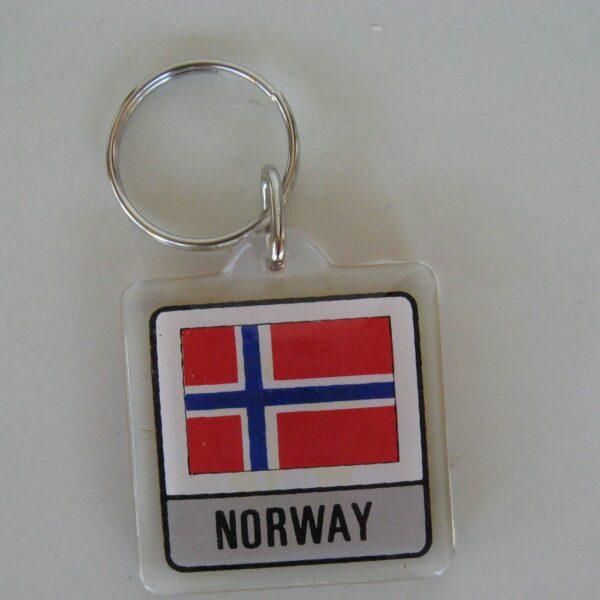 Norwegian key ring