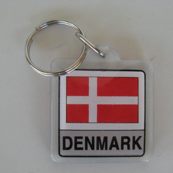 Danish key ring