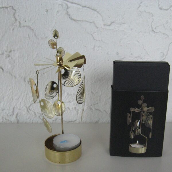 Angel chimes type  "Sun Gold"  6.5"  Pluto of Sweden