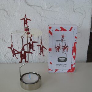 angel chimes type "tomte"  6.5" Pluto of Sweden
