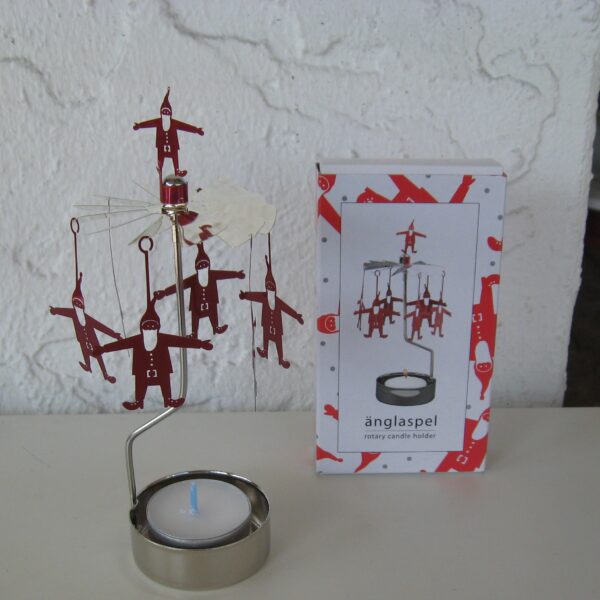angel chimes type "tomte"  6.5" Pluto of Sweden