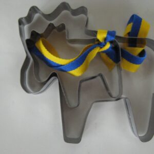 Moose cookie cutter set 3 left