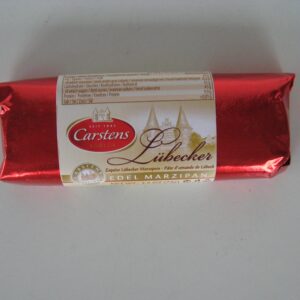 Carstens Lubecker marzipan chocolate bar 2.7 oz  Germany