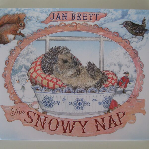 Snowy Nap by Jan Brett   hardcover