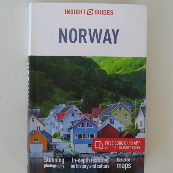 Norway Insight Guide softcover