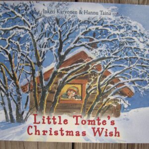 Little Tomte's Christmas Wish  Hardcover
