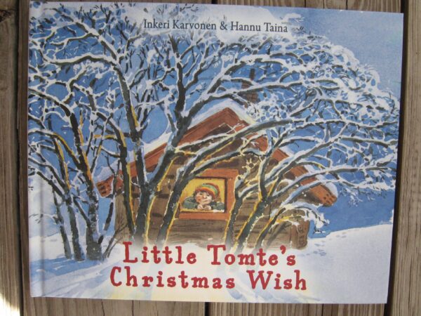 Little Tomte's Christmas Wish  Hardcover