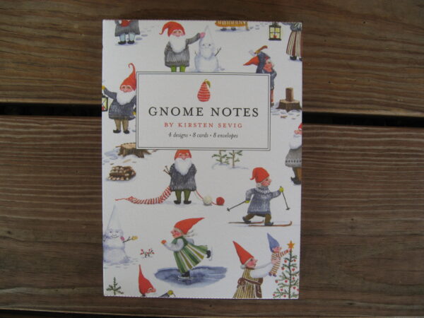 Gnome Note Cards