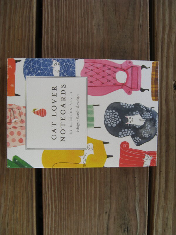Cat Lover note cards