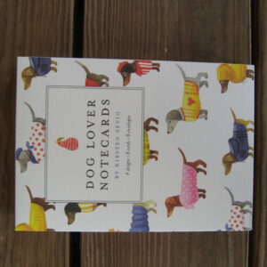 Dog Lover Note Cards