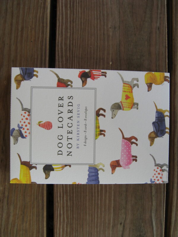 Dog Lover Note Cards