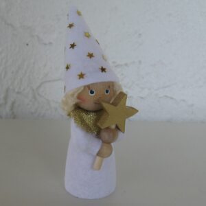Lucia star boy 41/2" tall Made in Sweden