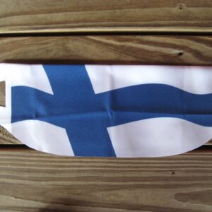 Finnish face mask  two layer micro polyester