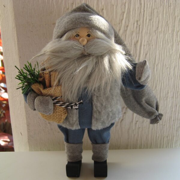 Grey tomte Butticki of Sweden 8"
