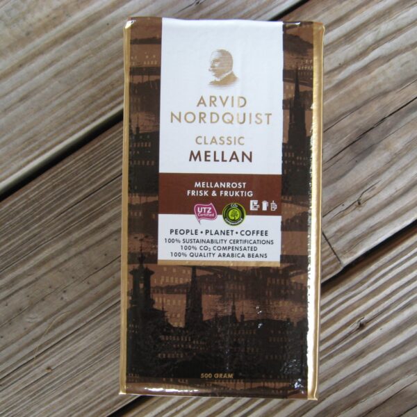 Arvid Nordquist Classic medium roast coffee 17.1 oz (500 gr) Sweden