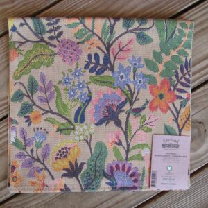 100% organic cotton runner "Colourful" Made in Sweden by Ekelund  14" x 47"