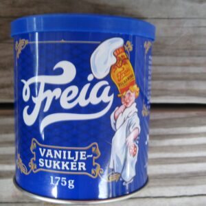 Freia vanilla sugar from Norway  (175 grams - 6.17 oz)