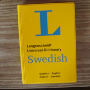 Langenscheidt Swedish pocket dictionary