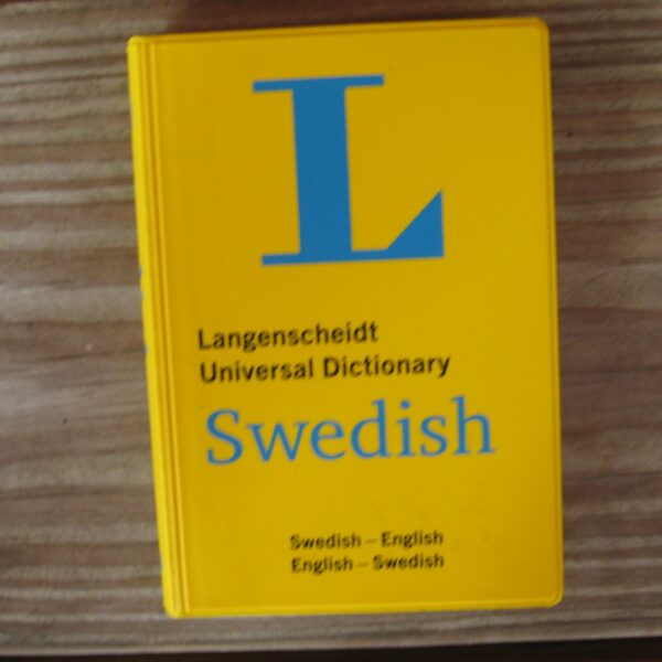 Langenscheidt Swedish pocket dictionary