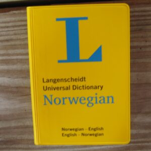 Langenscheidt Norwegian pocket dictionary