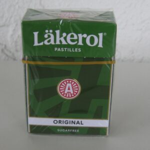 Läkerol big pack herb menthol 2.64 oz  (75 grams)